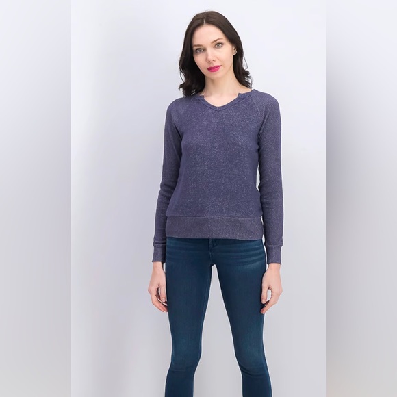 Hippie Rose juniors brushed knit top - Picture 2 of 5